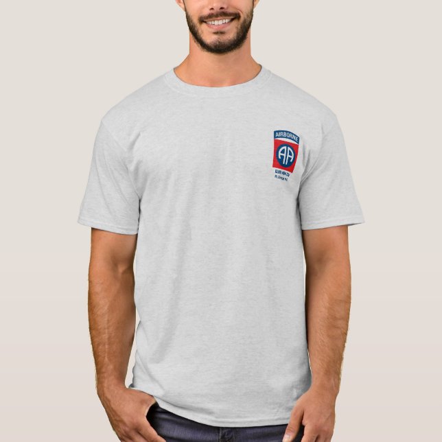 82:a Airborne Division T-shirt (Framsida)