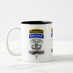 82:a Airborne Division Två-Tonad Mugg