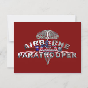 82:a Airborne Division Vykort