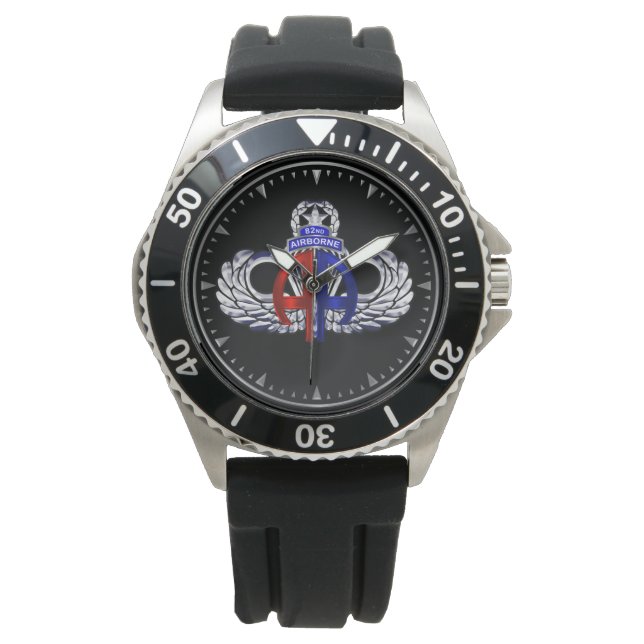 82:a Airborne Division Watch Armbandsur (Framsida)