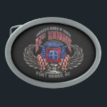 82:a Airborne Fort Bragg<br><div class="desc">Visa militärt pride och patriotism med denna anmärkningsvärt utpräglade,  mycket detaljerade återgivning av den 82:a flygburna divisionens ikoniska kännetecken. Finns endast på Zazzle!</div>