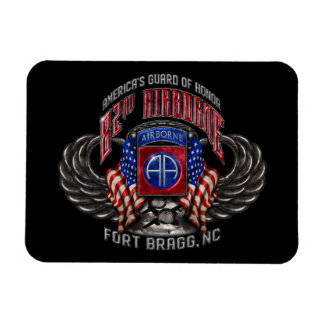 82:a Airborne Fort Bragg Magnet