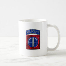 82:a Airborne Fort Liberty White Coffee Mugg