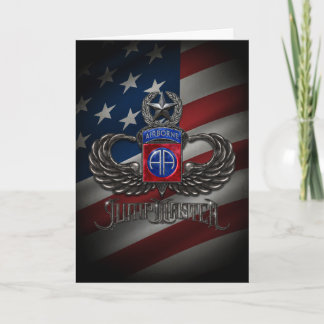 82:a Airborne Jumpmaster Kort