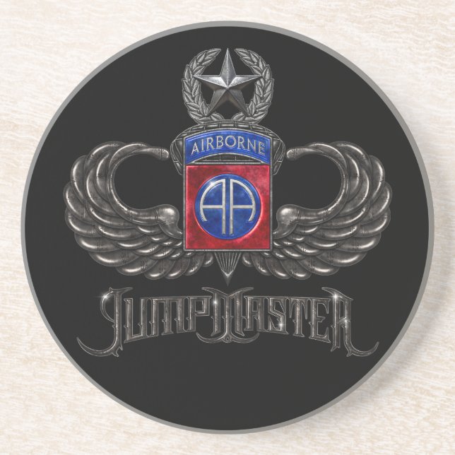 82:a Airborne Jumpmaster Underlägg (Framsidan)