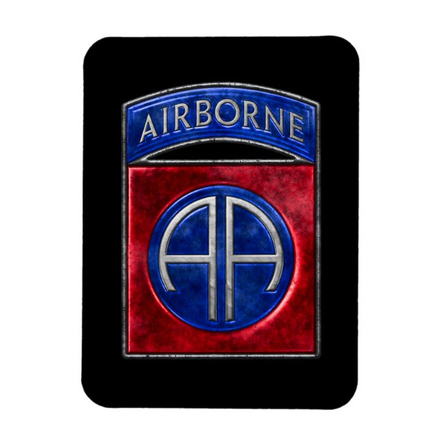 82:a Airborne Magnet (Vertikal)