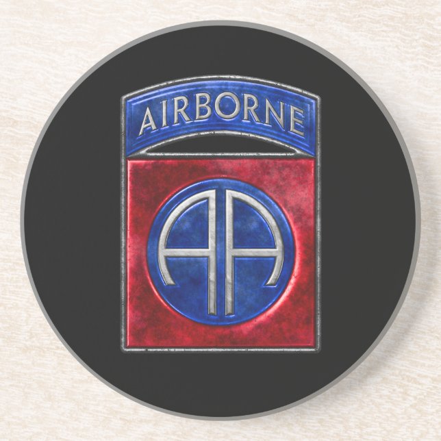 82:a Airborne Underlägg (Framsidan)