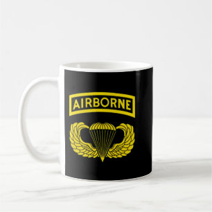 82:a arméns flygburna division Paratrooper , veter Kaffemugg