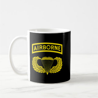 82:a arméns flygburna division Paratrooper , veter Kaffemugg