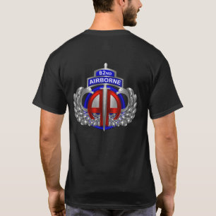 82:a Coolan för luftburet område Dagger Design T Shirt