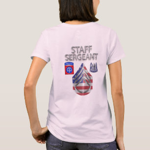 82:a divisionens brigastabsergeant t shirt