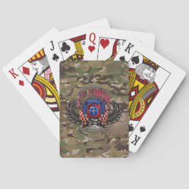 82:a flygburen Camo Casinokort