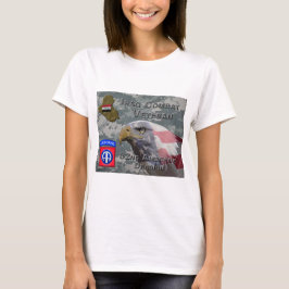 82:a flygburen div: Kammaren mot veteran T Shirt