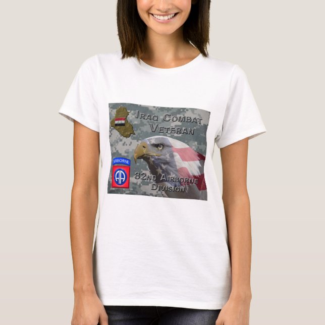 82:a flygburen div: Kammaren mot veteran T Shirt (Framsida)
