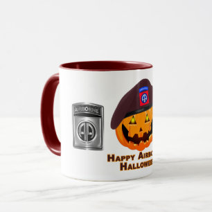 82:a flygburen division - Lycklig Airborne Hallowe Mugg