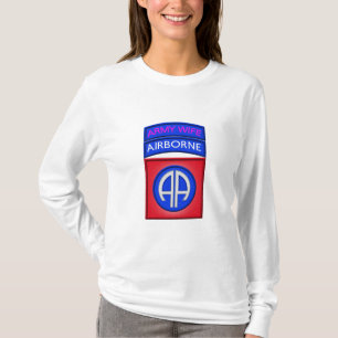 82:a flygburen divisionen "Arméhustru" T Shirt