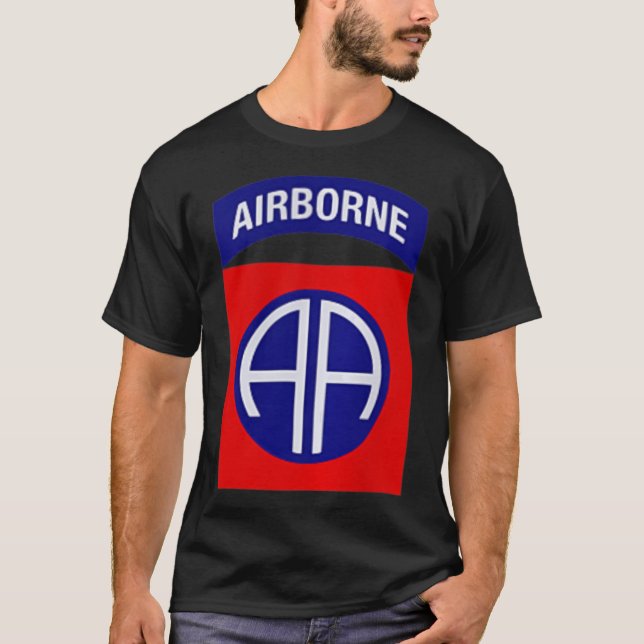 82:a flygburen grafik - 82:a flygburen sektion Pat T Shirt (Framsida)