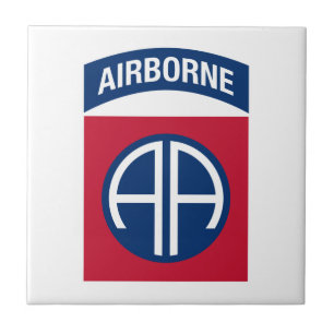 82:a flygburen sektion Insignia Militär Veteran Kakelplatta