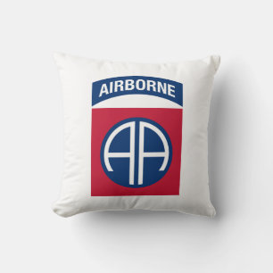 82:a flygburen sektion Insignia Militär Veteran Kudde