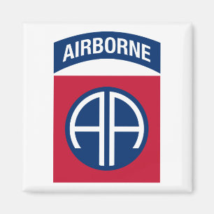 82:a flygburen sektion Insignia Militär Veteran Magnet