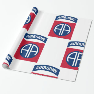 82:a flygburen sektion Insignia Militär Veteran Presentpapper