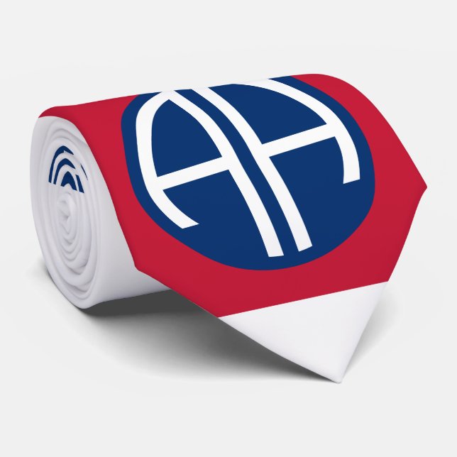 82:a flygburen sektion Insignia Militär Veteran Slips (Rullad)