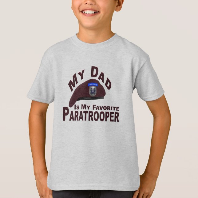 82:a flygburen sektion Pappa T-Shirt (Framsida)
