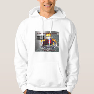 82:a flygburna divisionen "Airborne Soldier" Hoodie