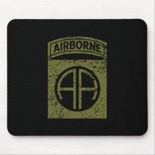 82:a flygburna divisionen "All American", stressad Musmatta