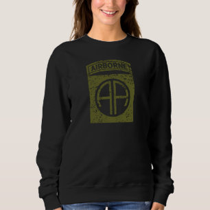 82:a flygburna divisionen "All American", stressad T Shirt