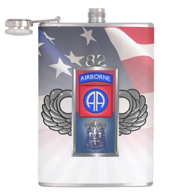 82:a flygburna divisionen "All the way" Fickplunta (Öppnad)