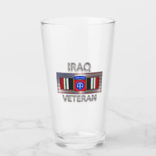 82:a flygburna divisionen Irak Veteran Glaskopp