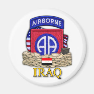 82:a flygburna divisionen Iraq krig veterans Magne Magnet