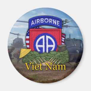 82:a flygburna divisionsvinnet veterans Magne Magnet