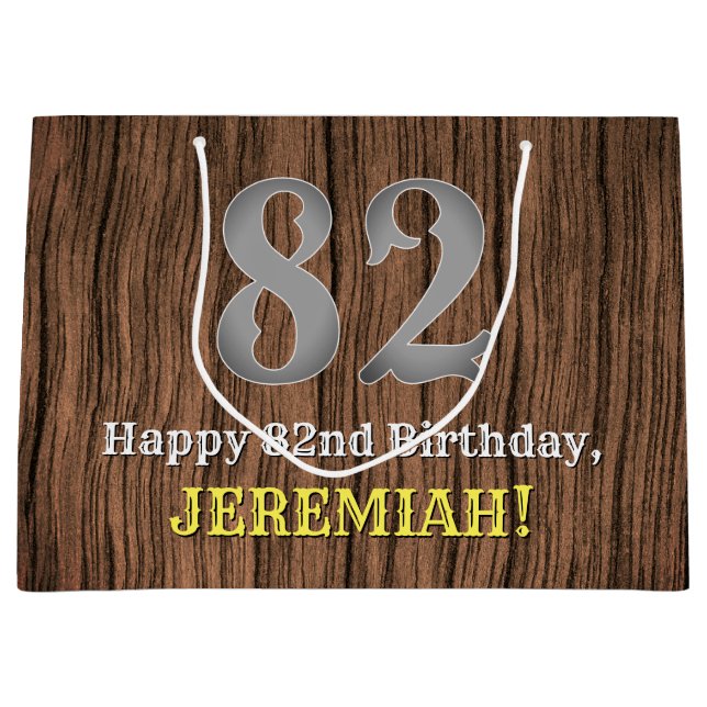 82:a födelsedagen: Land Western Inspired Titta, Na (Framsidan)