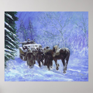 82:a framflyttningen av flygburen division poster