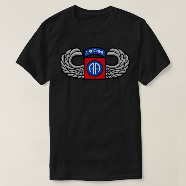 82:a jump Vingar T Shirt (Design framsida)
