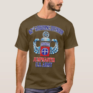 82:a Jumpmaster Jump Vingar T Shirt