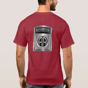 82:a luftburen division Fantastisk Chrome Design  T Shirt