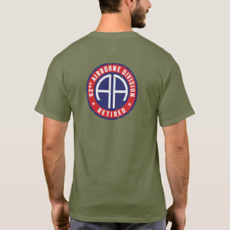 82:a luftburen division "Indragen" Anpassningsbar T Shirt