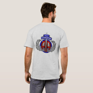 82:a luftburen divisionens Dagger-design T Shirt