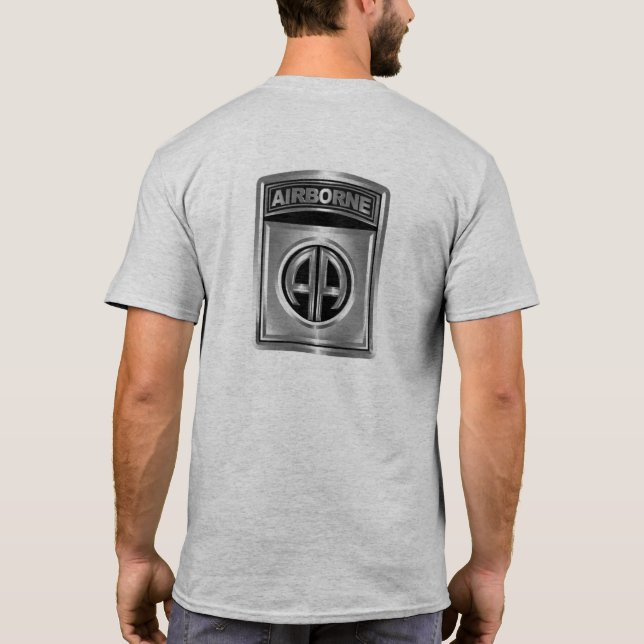 82:a luftburen sektionering Fantastisk Chrome Desi T Shirt (Baksida)