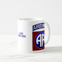 82:a luftburet divisionens Anpassade Shoulder Patc