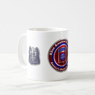 82:a luftburna divisionen America's Guardian of Ho Kaffemugg
