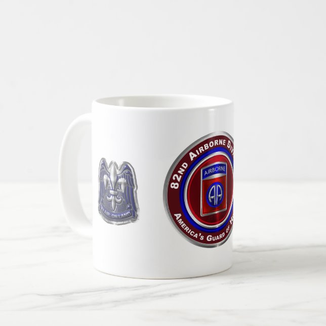 82:a luftburna divisionen America's Guardian of Ho Kaffemugg (Framsida vänster)