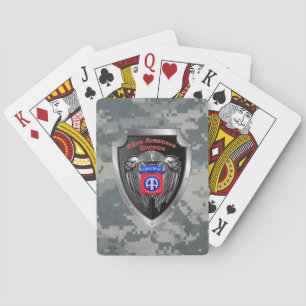 82:a luftburna divisionen casinokort