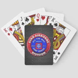 82:a luftburna divisionen casinokort