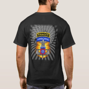 82:a luftburna divisionen t shirt