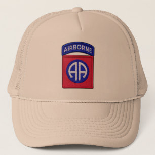 82:a luftburna divisionen Veterans Vets Hat Keps