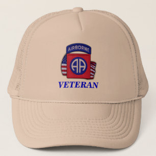 82:a luftburna divisionens vietnam iraq Hat Truckerkeps